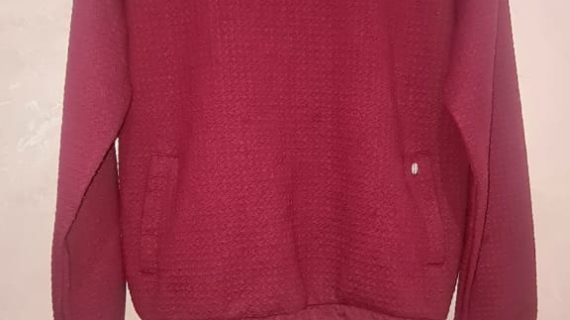 SWEAT rouge brique Lee Cooper