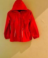 Parka rouge Okaidi