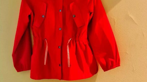 Parka rouge Okaidi