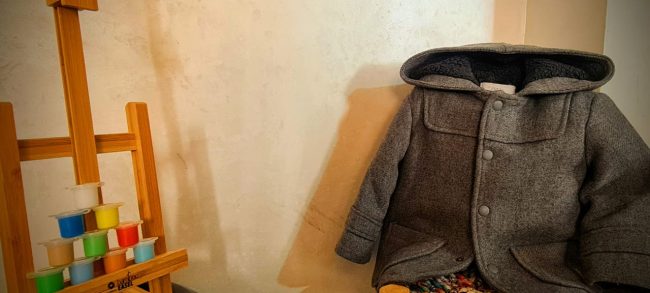 Manteau en laine rembourré - Zara kids