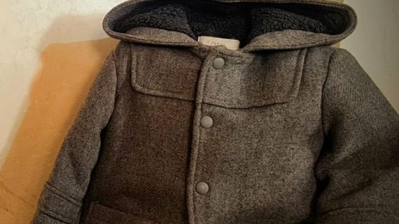 Manteau en laine rembourré - Zara kids
